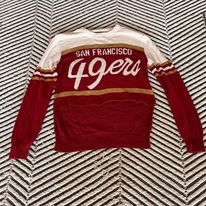 San Francisco 49ers vintage sweater